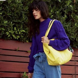 Anthropologie Maeve Kiara Textured Sweater S